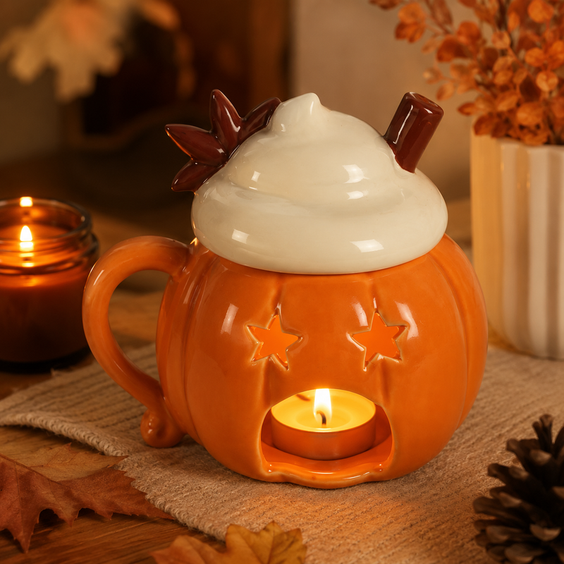 Pumpkin Oil and Wax Burner