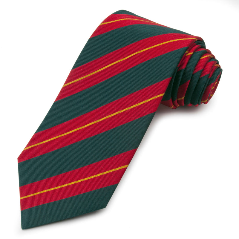 Punjab Frontier Force Three-Fold Silk Reppe Tie