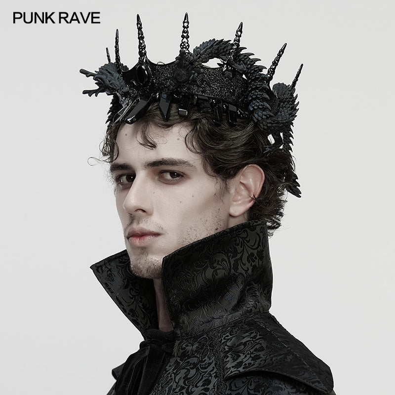 Punk Rave Goth Coiling Dragon Crown