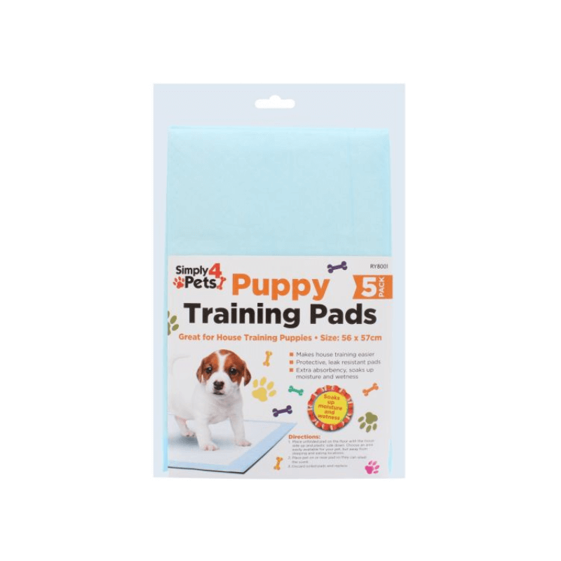 Puppy Training Pads 5 Pack