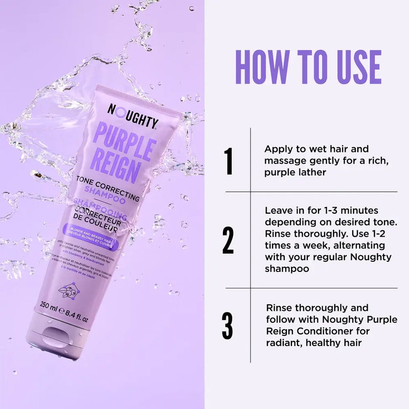 Purple Reign Tone Correcting Shampoo
