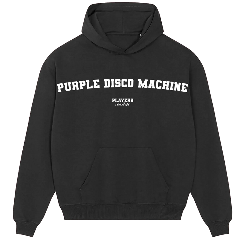 Purple Disco Machine Men's Hoodie