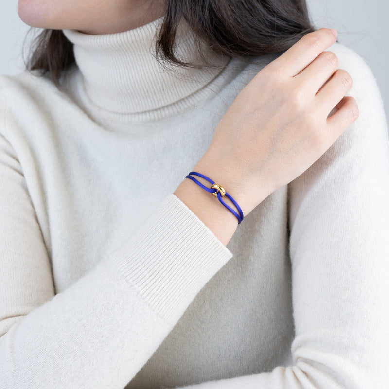 Golden Soho Cord Bracelet