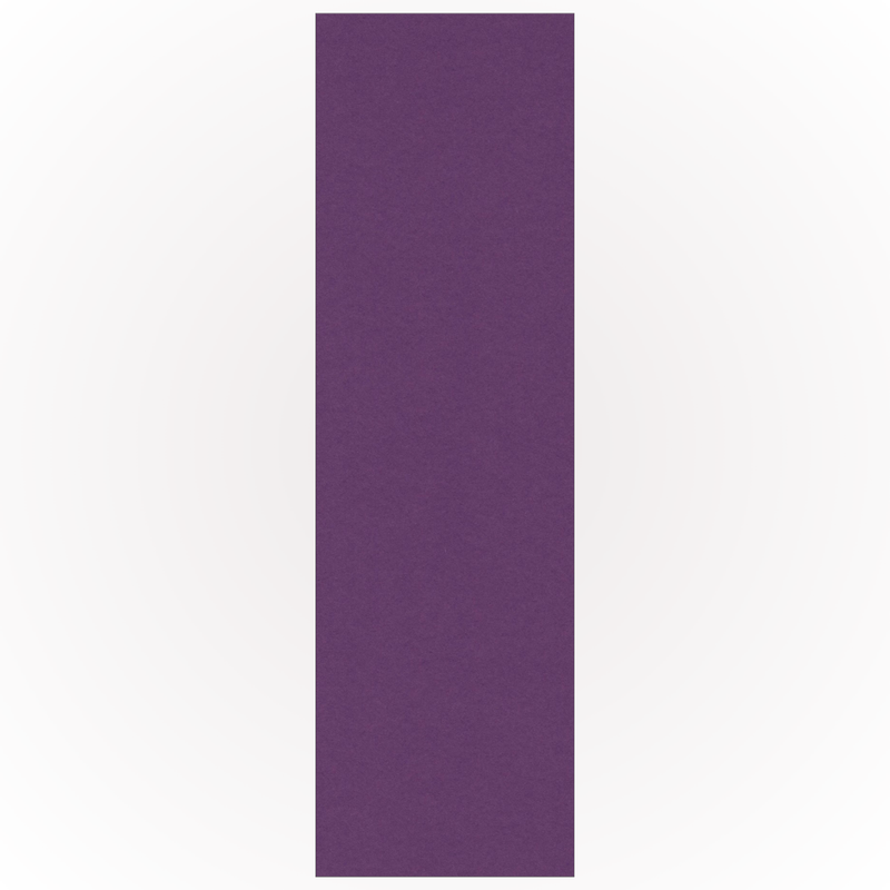40 Purple Card Bookmark Blanks. 210mm x 44mm, 250gsm. Crafts DIY Making