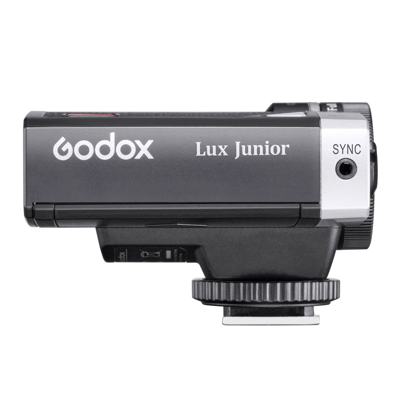 Lux Junior Retro-Styled Manual On-Camera Flash Photography