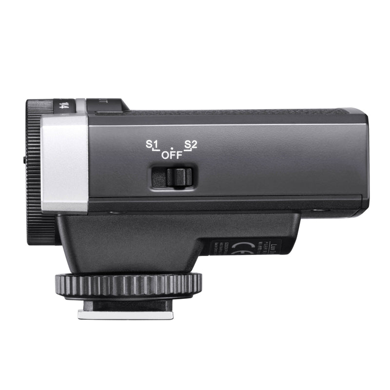 Lux Junior Retro-Styled Manual On-Camera Flash Photography