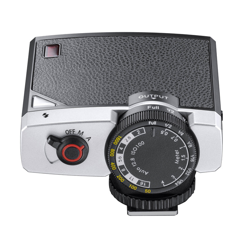 Lux Junior Retro-Styled Manual On-Camera Flash Photography