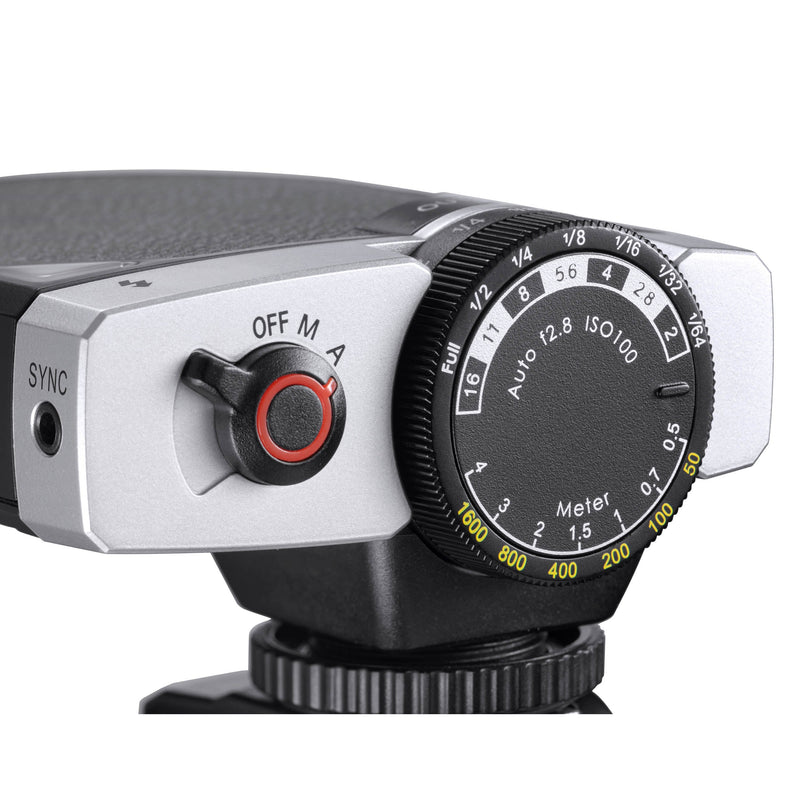 Lux Junior Retro-Styled Manual On-Camera Flash Photography