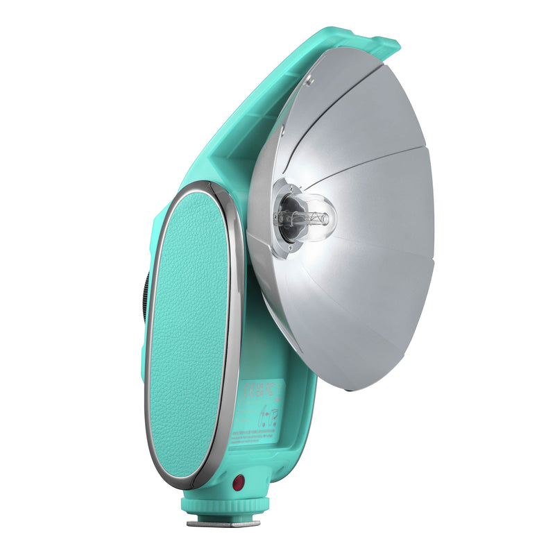Lux Senior Retro-Styled On-Camera Manual Flash Speedlite (Colour Options) - CLEARANCE