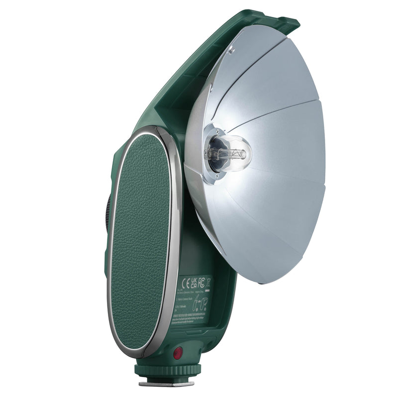 Lux Senior Retro-Styled On-Camera Manual Flash Speedlite (Colour Options) - CLEARANCE