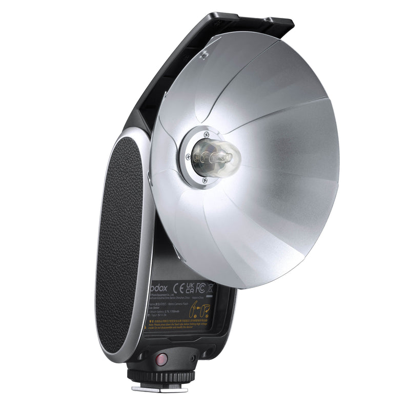 Lux Senior Retro-Styled On-Camera Manual Flash Speedlite