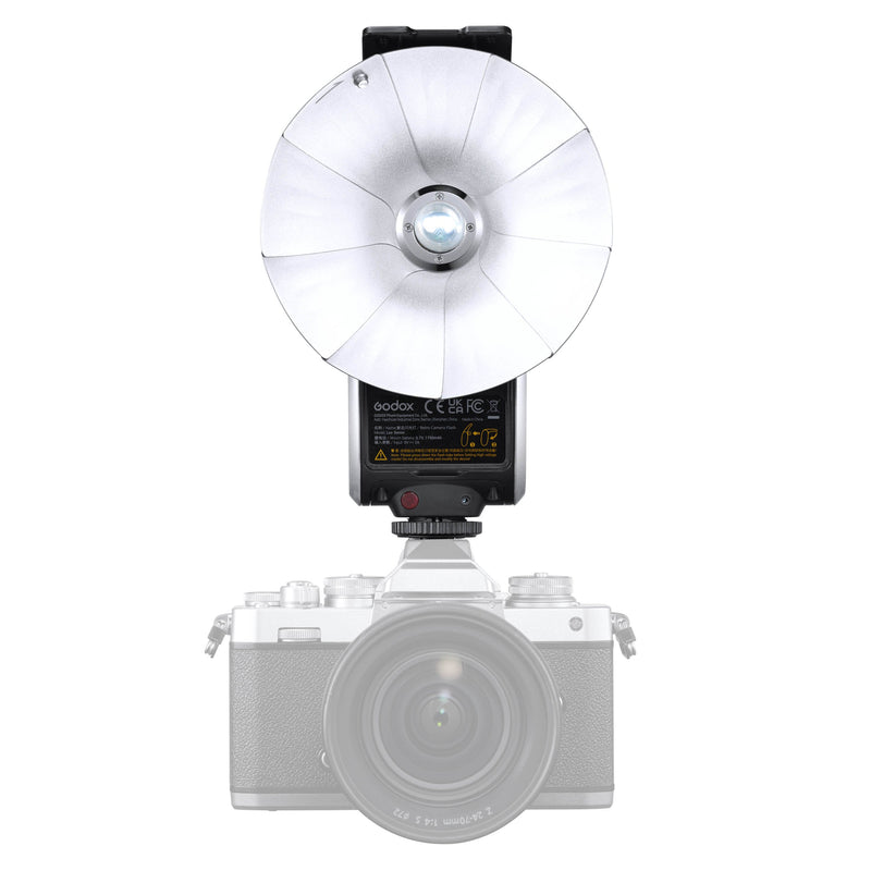 Lux Senior Retro-Styled On-Camera Manual Flash Speedlite