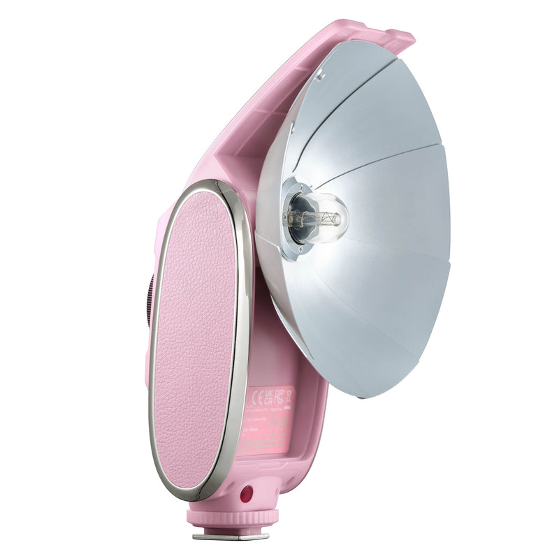 Lux Senior Retro-Styled On-Camera Manual Flash Speedlite (Colour Options) - CLEARANCE