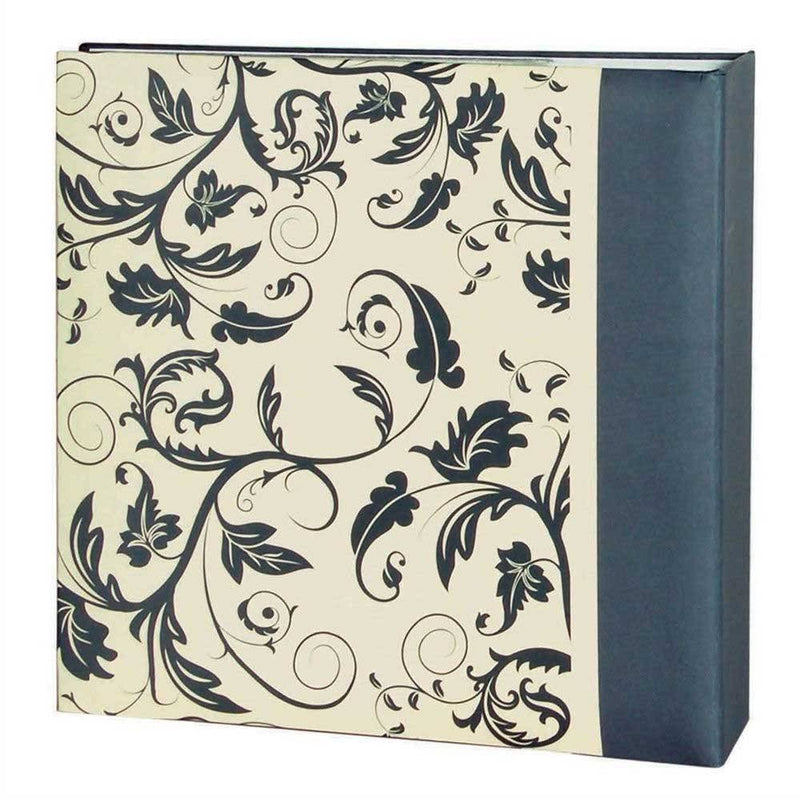 Aurora Grey Slip In 6x4 Photo Album - 200 Photos