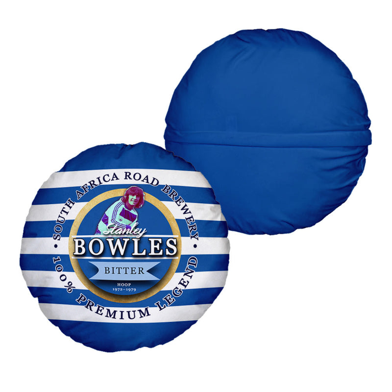 QPR BOWLES - Football Legends - Circle Cushion 14"