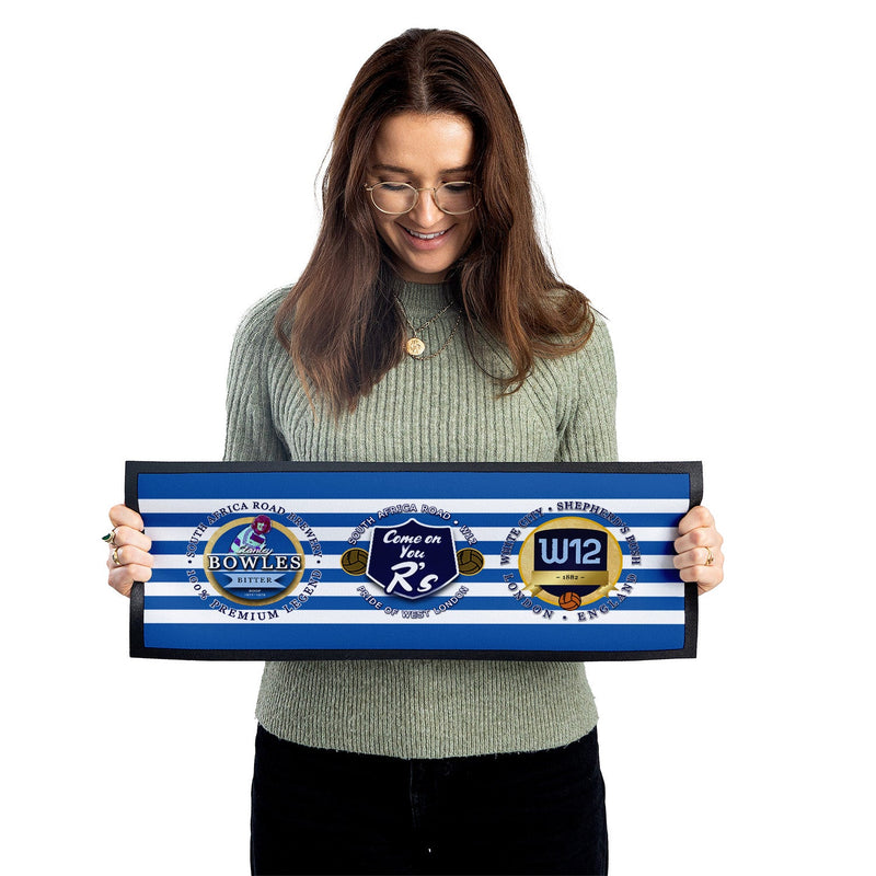 QPR - Football Legends - Bar Runner