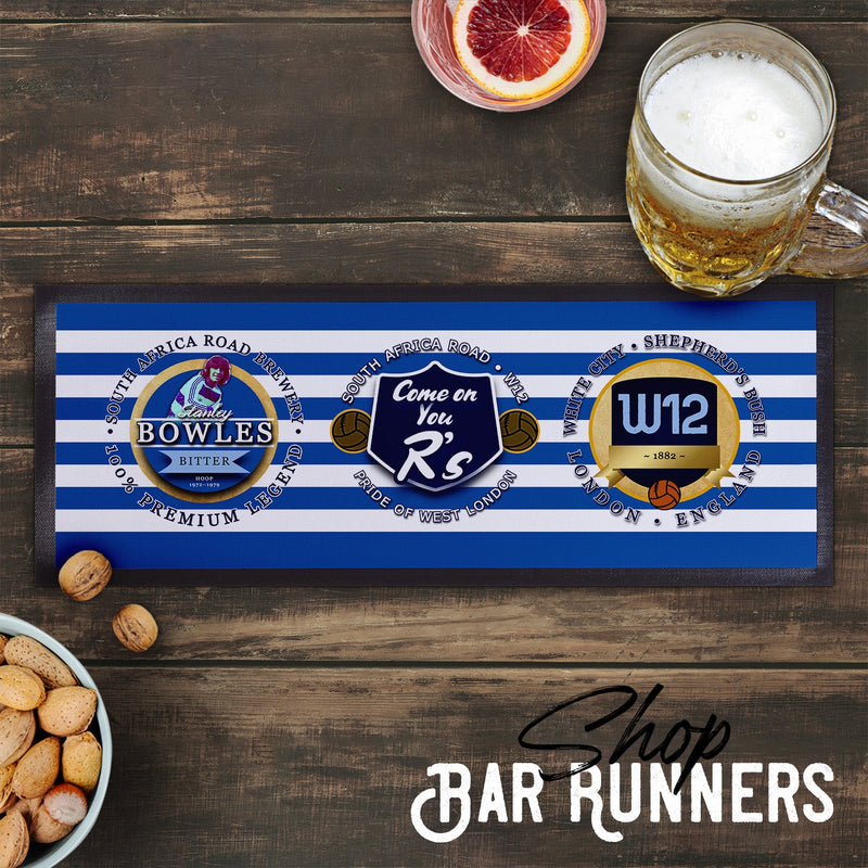 QPR - Football Legends - Bar Runner