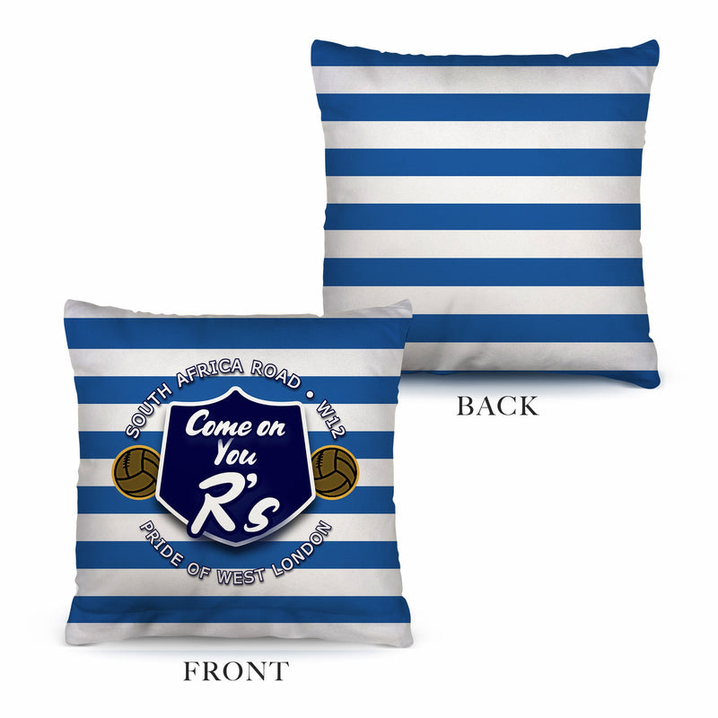 The Hoops Rs BMG_PRINT300 10inch Cushion V3 - Cushion - 10"