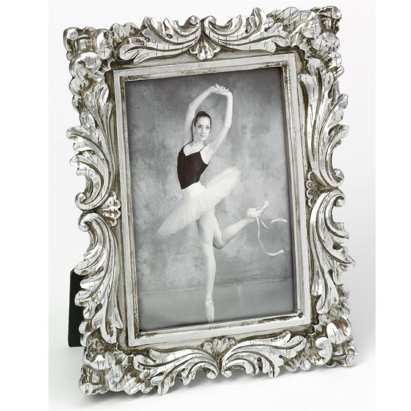 Antique Silver 7x5 Photo Frame Walther Saint Germain