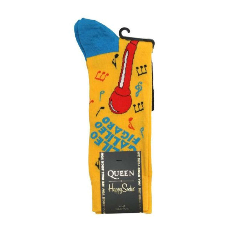 1 Pack Mens Official Licensed Queen Novelty Socks