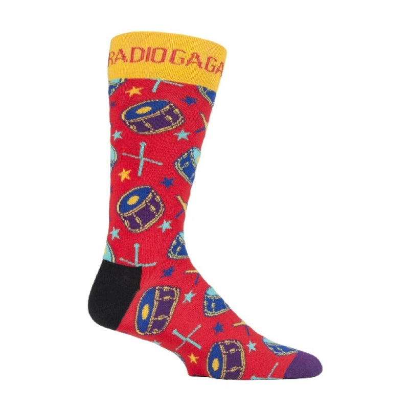 1 Pack Mens Official Licensed Queen Novelty Socks