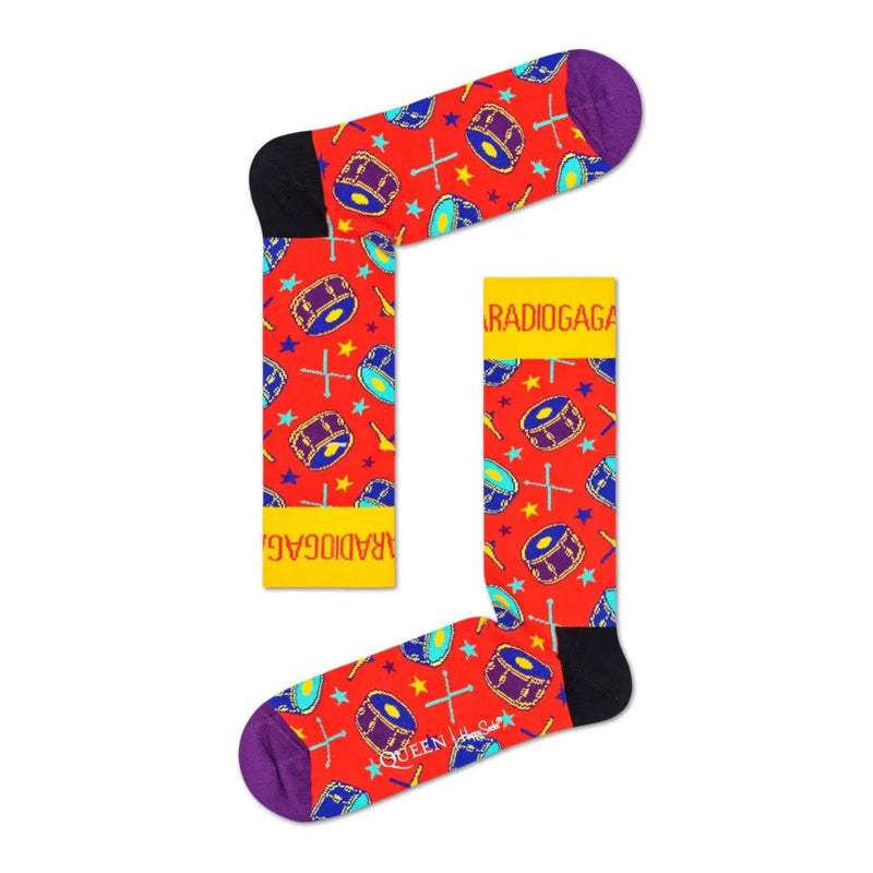 1 Pack Mens Official Licensed Queen Novelty Socks
