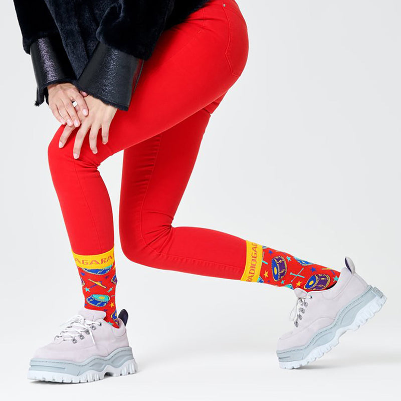 1 Pack Mens Official Licensed Queen Novelty Socks