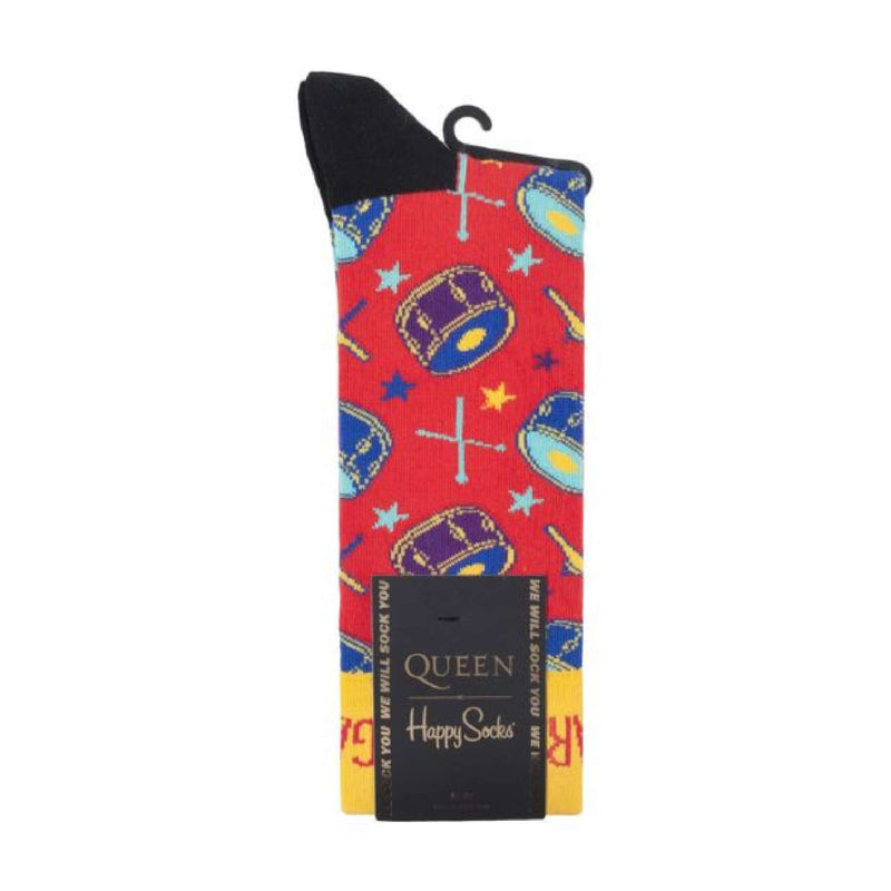 1 Pack Mens Official Licensed Queen Novelty Socks