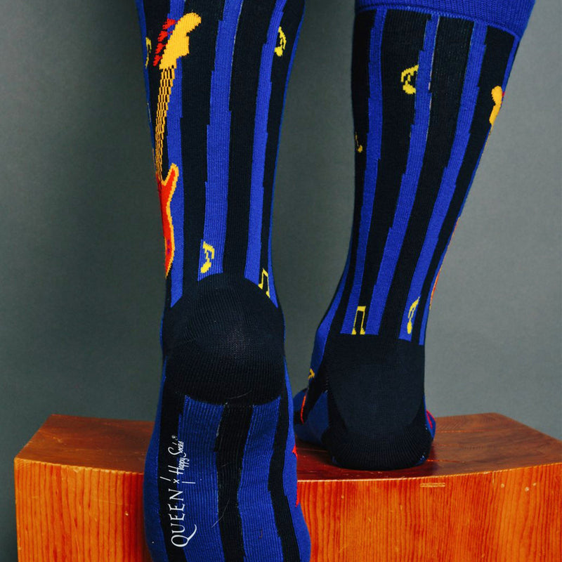 1 Pack Mens Official Licensed Queen Novelty Socks