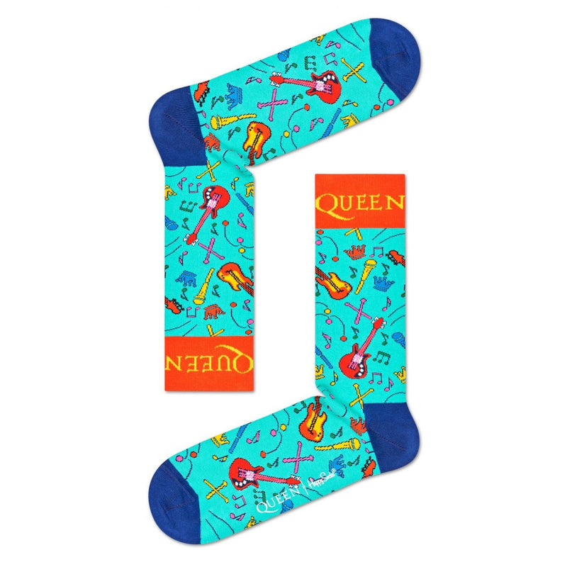1 Pack Mens Official Licensed Queen Novelty Socks