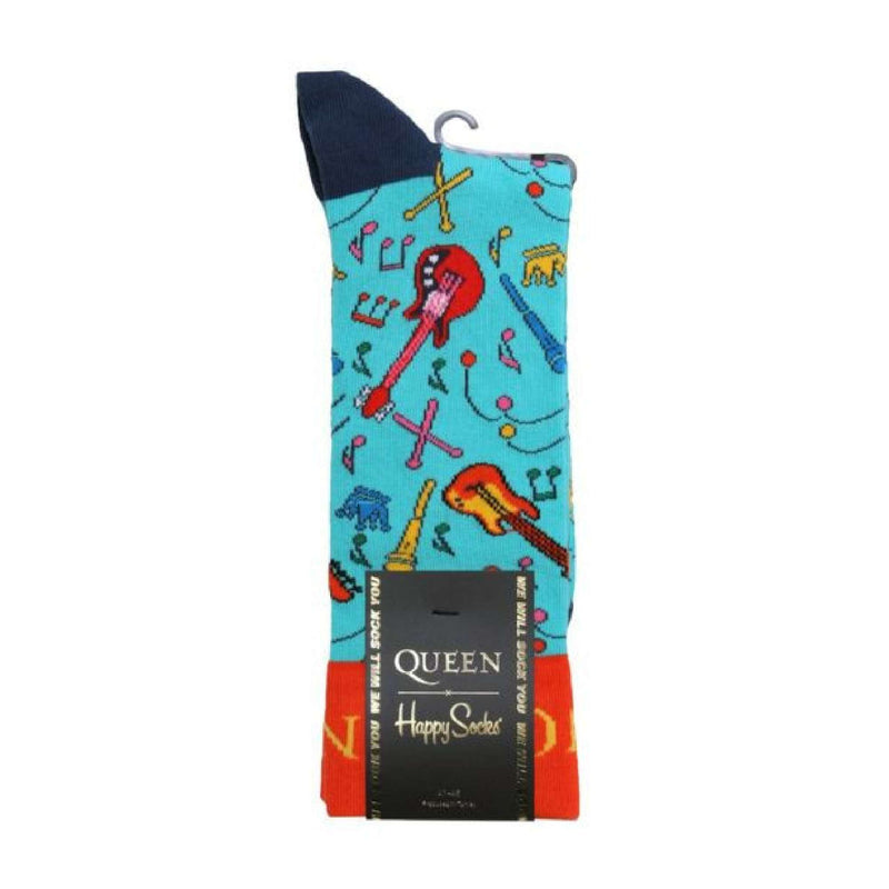1 Pack Mens Official Licensed Queen Novelty Socks