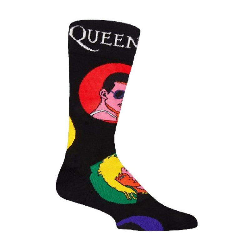 1 Pack Mens Official Licensed Queen Novelty Socks