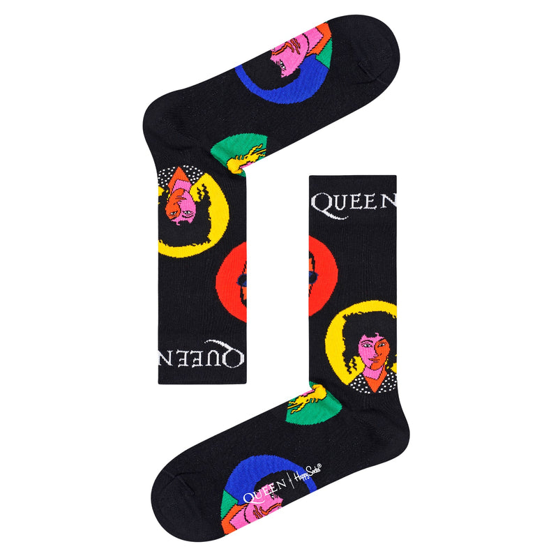 1 Pack Mens Official Licensed Queen Novelty Socks