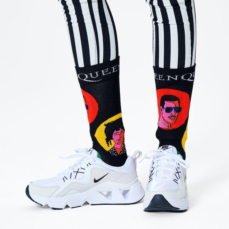 1 Pack Mens Official Licensed Queen Novelty Socks