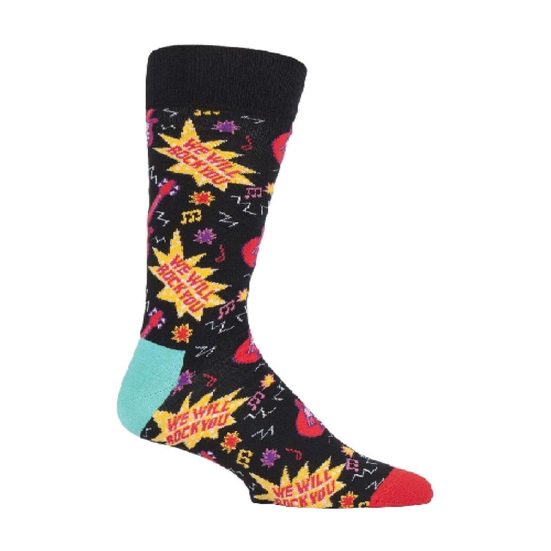 1 Pack Mens Official Licensed Queen Novelty Socks