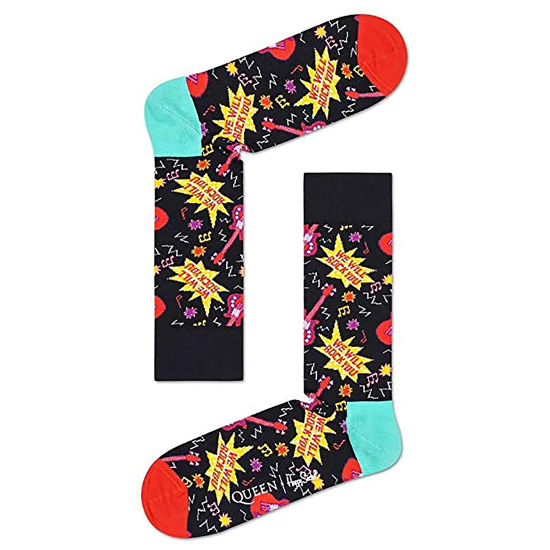 1 Pack Mens Official Licensed Queen Novelty Socks