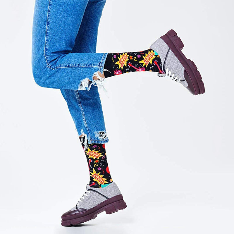 1 Pack Mens Official Licensed Queen Novelty Socks