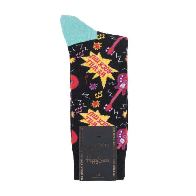 1 Pack Mens Official Licensed Queen Novelty Socks