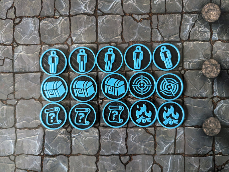 D&D Quest Tokens