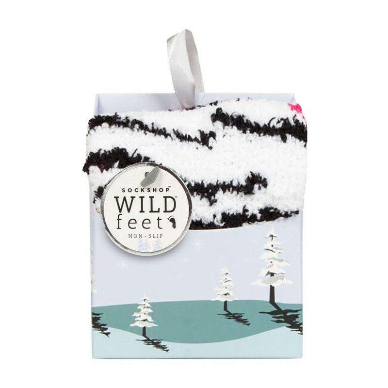 1 Pack Ladies Gift Box Cosy Lounge Socks for Bed