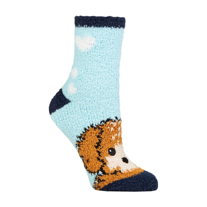 1 Pack Ladies Gift Box Cosy Lounge Socks for Bed