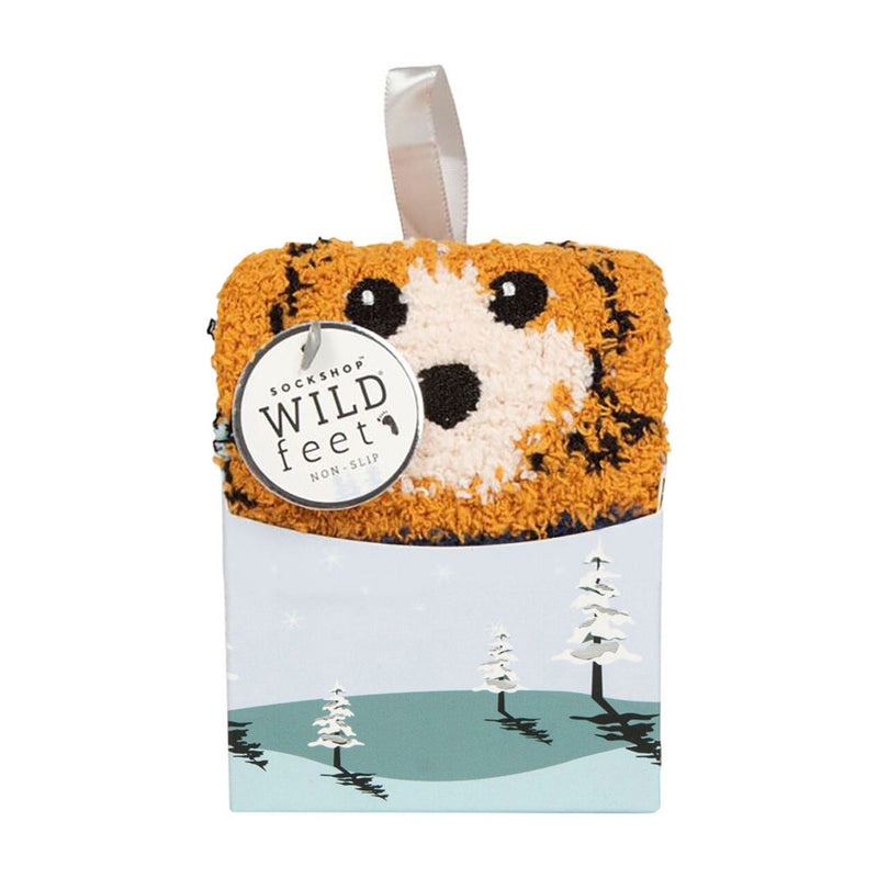 1 Pack Ladies Gift Box Cosy Lounge Socks for Bed