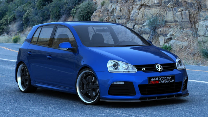 Maxton Design - Front Splitter VW GOLF MK6 R20