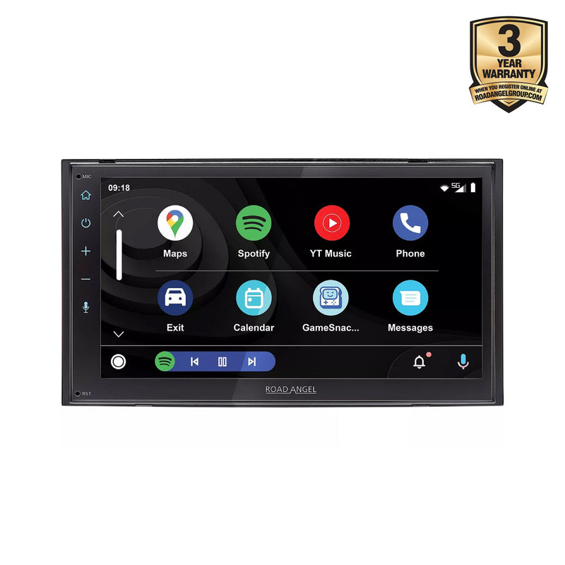 Road Angel RA-X721DAB Car Stereo