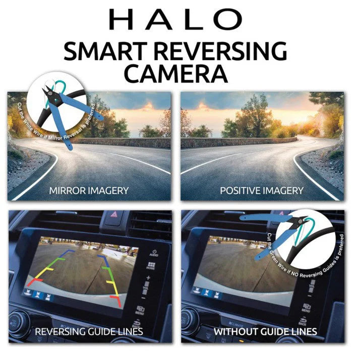 Road Angel RA8100 Reversing Camera