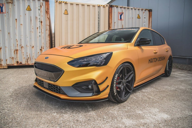 Maxton Design - RACING FRONT SPLITTER FORD FOCUS MK4 ST/ MK4 ST LINE
