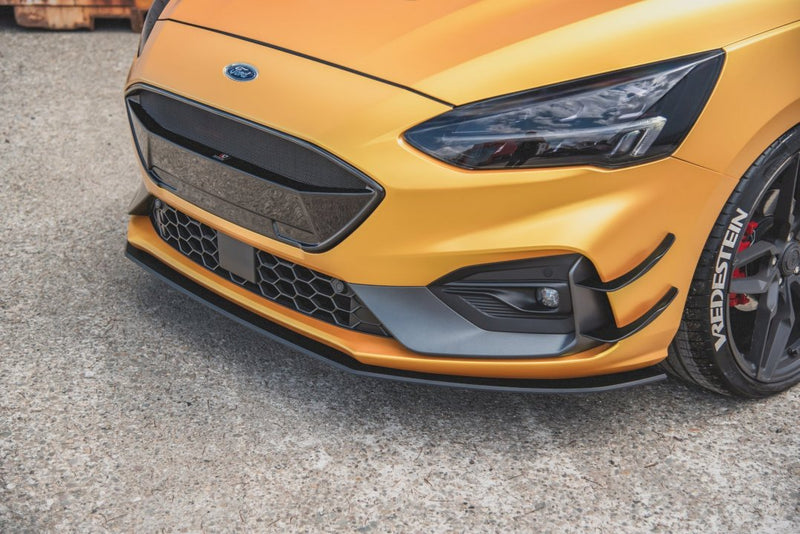 Maxton Design - RACING FRONT SPLITTER FORD FOCUS MK4 ST/ MK4 ST LINE