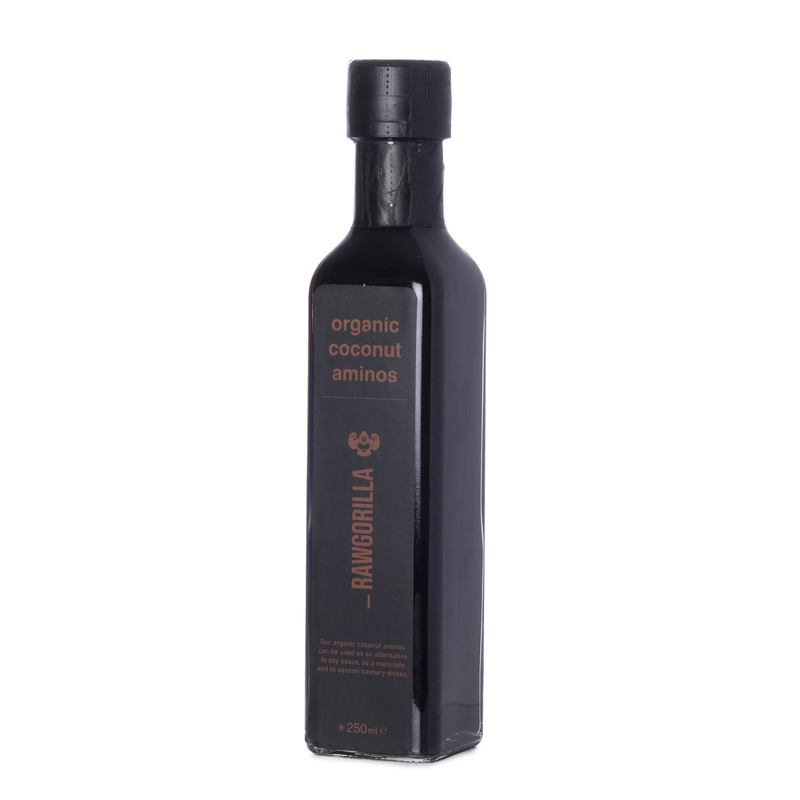 Organic Coconut Aminos - 250ml - RAWGORILLA
