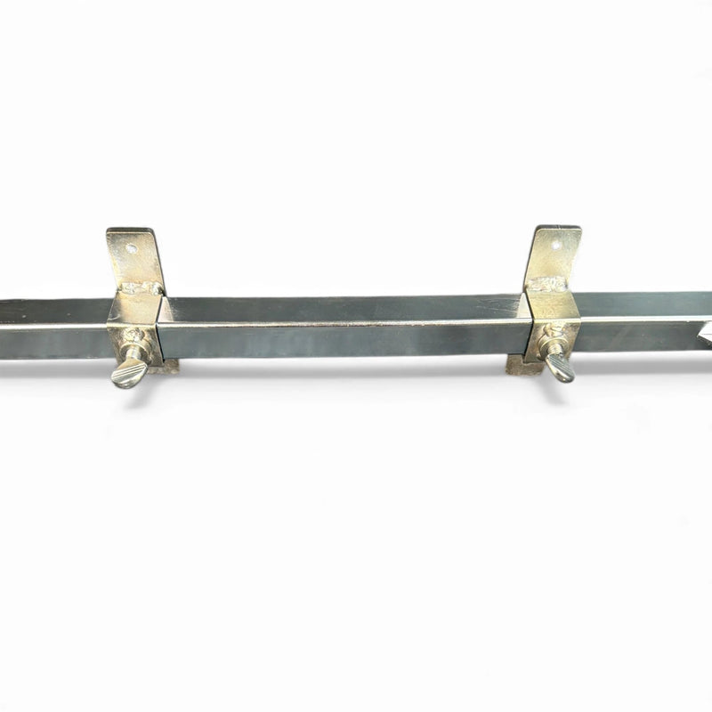 Gallows Bracket with Timber and Profile Clamps