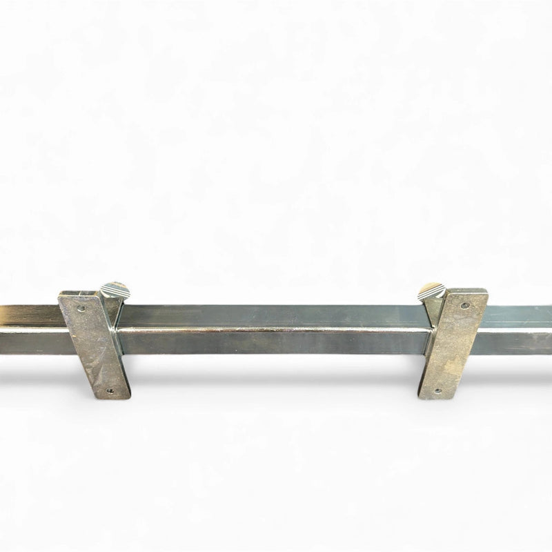 Gallows Bracket with Timber and Profile Clamps